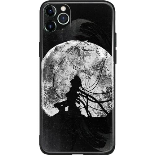 Motoko Kusanagi Anime Poster Glass Soft Silicone Phone Case Cover Shell for IPhone SE 6s 7 8 Plus X XR XS 11 12 Mini Pro Max