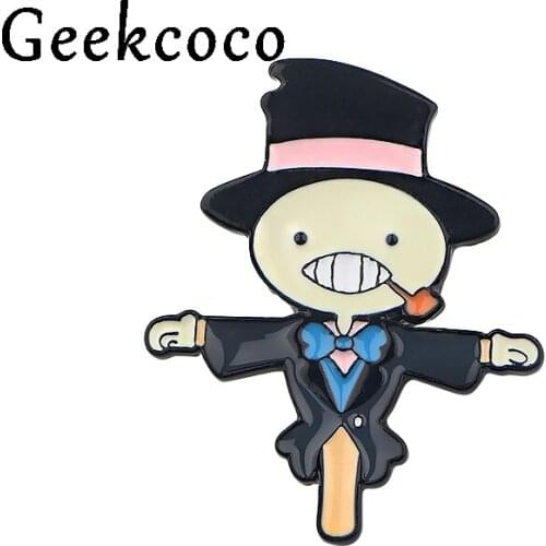 J1091 Cartoon cute Enamel Pins Brooches Badges Lapel pin Creative funny Pins For Clothes Backpack Pins Jewelry gift