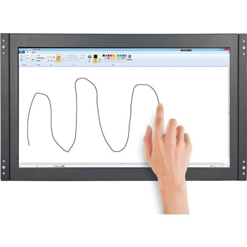 Multi Touch Screen Monitor 13.3 Inch IPS Touch Display 1920*1080 HD Full Viewing Angle LCD Touch Monitor