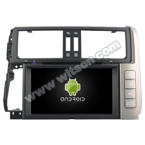 8" Android 10 Car DVD Multimedia GPS Radio for Toyota Land Cruiser Prado J150 2010-2013 with Built-in Digital Signal Processor