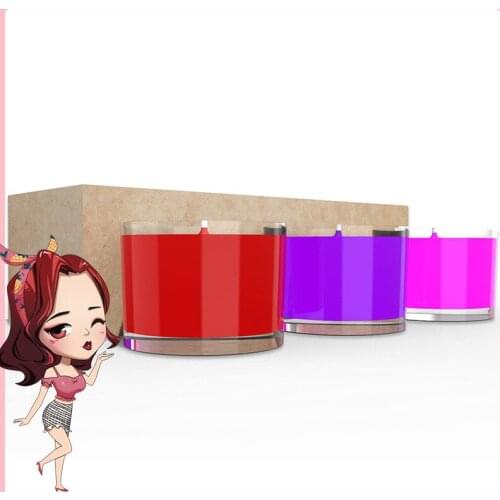 Low Temperature Candle Flirting Drop Candle 3 Pack Couple Happy Night G-spot Stimulation Clitoral Sex Toy 18 Adult Gift