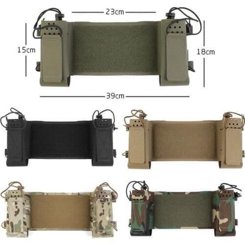 NEW Tactical Vest Thing 1 MK3 MK4 D3CRM Chest Rig Upgrade Accessories Radio package