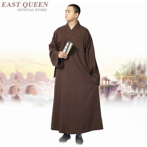 Buddhist monk robes clothing costume shaolin monk clothing buddhist monk clothes uniform meditation clothing KK2223 Y