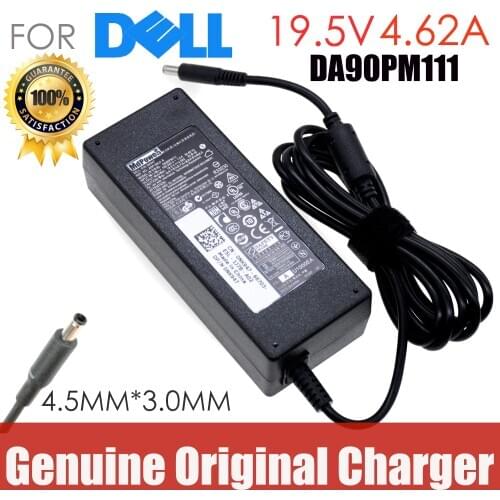 Original 19.5V 4.62A 90W laptop charger ac adapter for Dell inspiron 20 3043 3064 22 3265 24-3455 24-5450 20-3059 DA90PM 111
