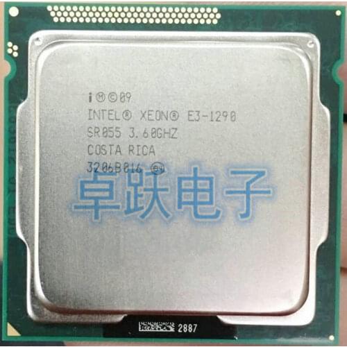Intel Xeon Processor E3-1290 E3 1290 Quad-Core Processor LGA1155 Desktop CPU free shipping