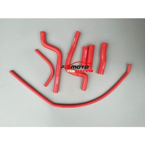 Silicone Radiator hose for HONDA CR500R CR500 CR 500 R 1989-1994 90 91 92 93