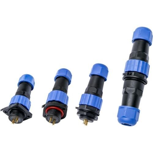 SP28 Waterproof Aviation Plug And Socket P Connector IP68 Male And Female Connector 2Pin 3-4-5 Pin 6Pin 7Pin & Cable Connectors