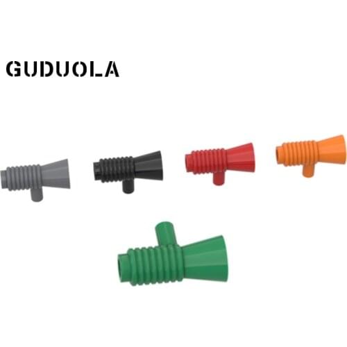 Guduola Special Bricks Loudhailer 4349 Megaphone MOC Building Block Figure Accessories In Hand Toys Parts 30pcs/LOT