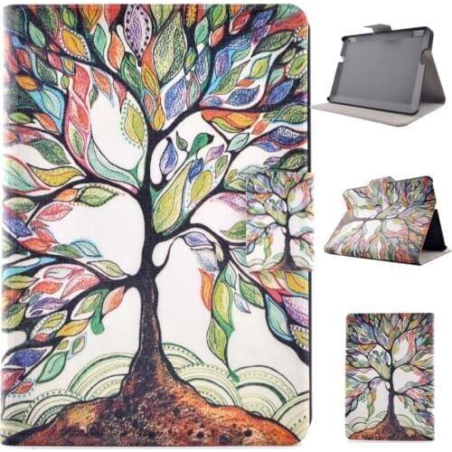 Ultra Slim Print Stand Case Card Holder Protective Business Book Shell Sleeve Cover For Amazon Kindle Fire HDX 7 HDX7 7" Tablet