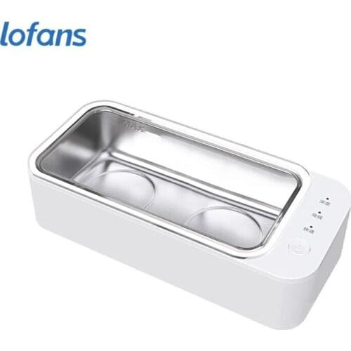 Lofans Ultrasonic Cleaners Dual Core Version Sonic Vibrator Washing Cleaning Ultrasound Wibrator Apparatus Washing Glasses
