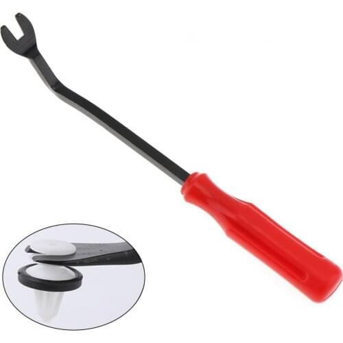 Universal Durable 6 Inch Plastic +Iron Car Door Panel Trim Clip Removal Fastener Puller Hand Tool