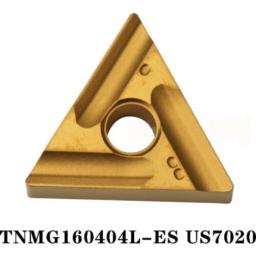 100% Original TNMG TNMG160404L ES US7020 TNMG160404 ES 10pcs CNC lathe Insertion Carbide Insert Imported From Japan Efficient