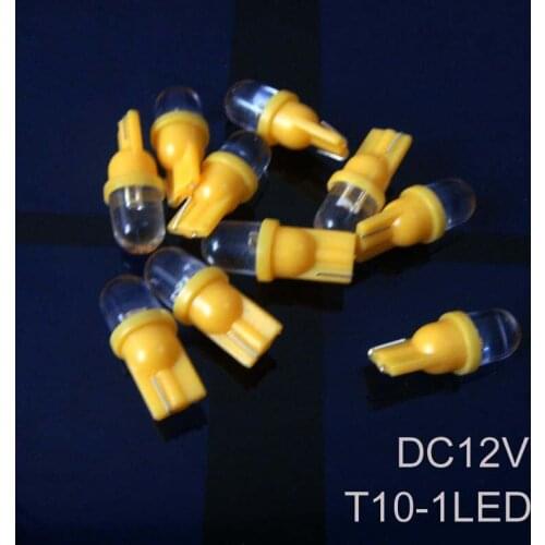 High quality 12V T10 car led dashboard warning indicator,w5w 168 194 501 led instrument lights free shipping 500pcs/lot