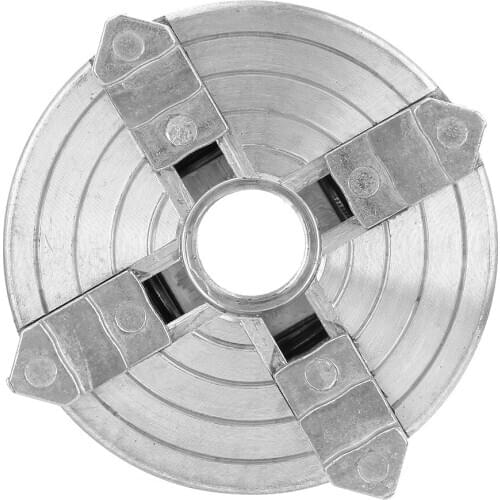 1PC Z011A Zinc Alloy 4-Jaw Chuck Clamp Accessory Mainly Used For Mini Metal Lathe High Quality