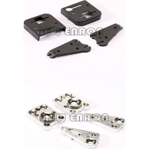 1:10 1 Set TRX 4 Plastic Front & Rear LED Lights Mount for 1/10 RC Crawler Car Traxxas TRX-4 TRX4 T4