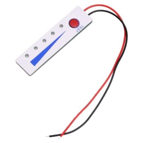 1PCS 12V Lithium Battery Capacity Tester Display Panel Electric Power Indicator diy electronics