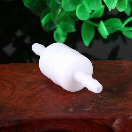 1 Pcs valvula One-way Check Valve 4mm 6mm 8mm 12mm Inline Check Valve valvola aria Fuel Diesel Gas Liquid Air One Way Non Return