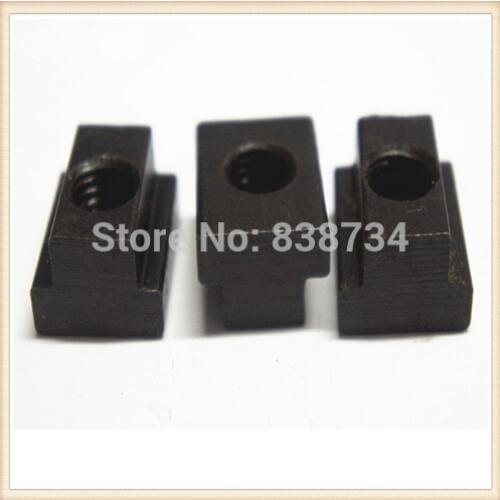 10pcs steel with black oxide steel m8 slide t slot nut