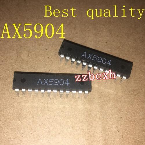 2PCS/LOT New original In Stock AX5904 DIP-24