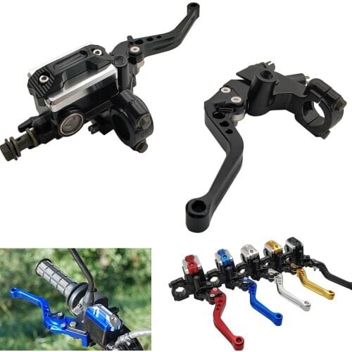 2020 Motorcycle Clutch Brake Master Cylinder Reservoir Levers Kit For BMW F700gs F800R F800S F800ST F 800 r HP2 Enduro