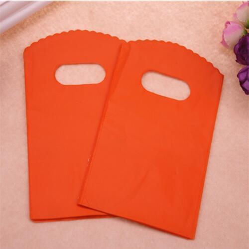 2016 New Design Wholesale 100pcs/lot 9*15cm Luxury Gift Packaging Pouches Jewelry Gift Pouches Small Plastic Bags