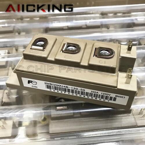 2MBI200U4B-120-50 2MBI200U4B-120 1/PCS New module IGBT 200S 1200V