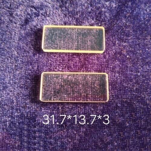 31.7*13.7*3 MM beauty equipment, with high temperature resistance, pressure resistance, scratch resistance for sale