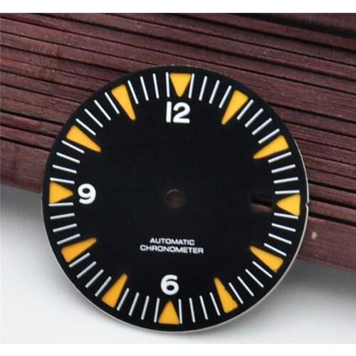 31mm Replacement Watch Dial for 2824 8215 8205 8200 Movement Watch Dial for Mingzhu 2813 Movement Accessories