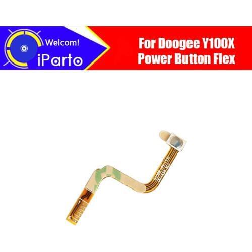 5.0 inch Doogee Y100X FPC For start / Power on/off flex cable 100% Original Wire Flex Cable repair accessories parts for Y100X