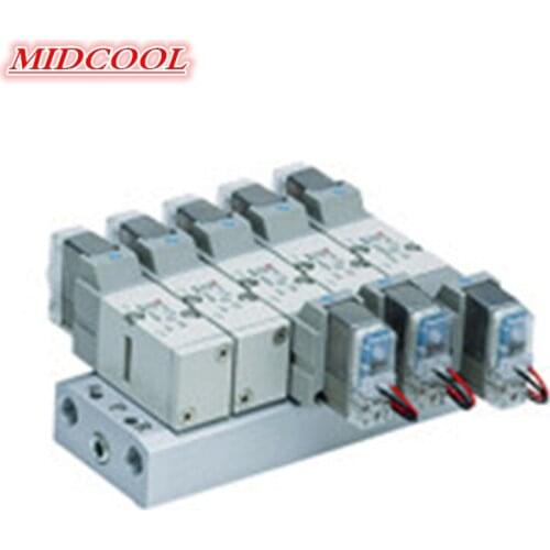 5-Port Solenoid Valve VF1000 3000 5000
