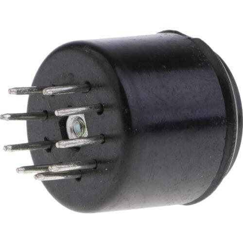 9pin Bakelite Vaccum Tube Socket Saver Base for 12ax7 12au7 Ecc82 Ecc83
