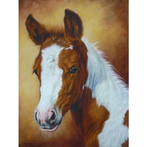 Full Square/Round Drill 5D DIY Diamond Painting "Horse scenery" 3D Embroidery Cross Stitch Home Decor Gift