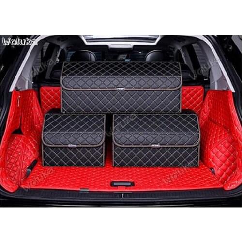 Car storage box storage box car trunk storage box storage box box folding utility vehicle supplies CD50 Q03