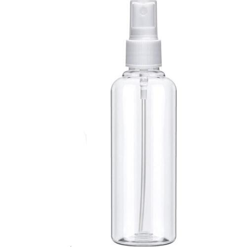 Free shipping 10pcs/lot 4oz Empty Transparent Plastic Fine Mist Spray Bottle 120 ml (4 oz)