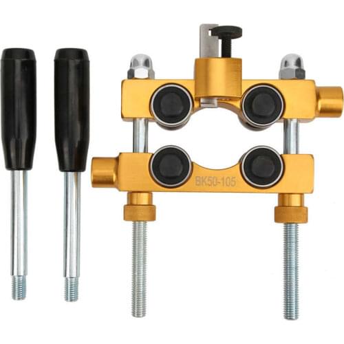 BK50-105 Multifunctional Wire Stripper Cutter Tools Aluminium Alloy Stripping Plier for Thick Cable