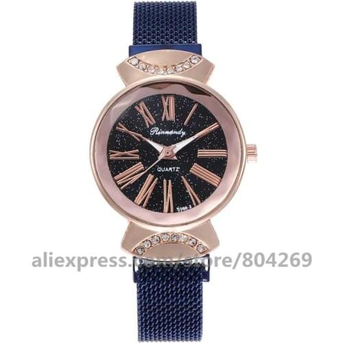 Luxury Women Watches Magnetic Starry Sky Female Clock Quartz Wristwatch Fashion Ladies Wrist Watch reloj mujer relogio feminino