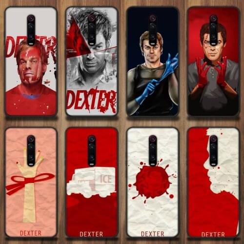 TV Show Dexter Morgan Phone Case Cover for Redmi note 4 4 5 5A 6 Pro 7 8 8T Pro 9Pro Max case