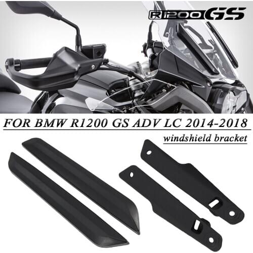 Motorcycle Windshield Bracket Holder R1200 GS R 1200GS LC For BMW R1200GS Adv 2013-2018