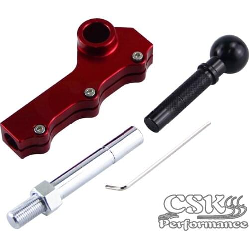 Racing Adjustable Short Height / Throw Shifter Fits For 2008-2013 Subaru WRX STI