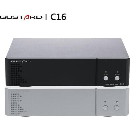 GUSTARD C16 10M Clock High Precision Low Noise Audio Clock Constant temperature crystal OCXO