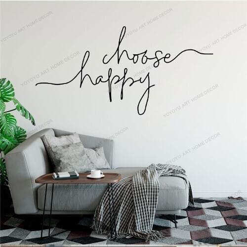 Quote Line Draw Art Wall Sticker For Home Decor Living Room Fashion Wall Decals Valentines Removable Murals Wallpoof CX1457