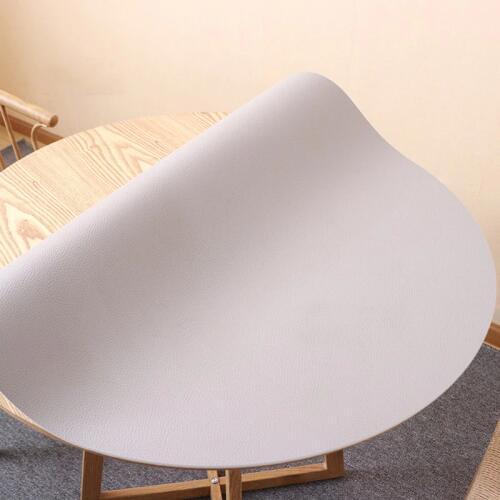 Round tablecloth pvc soft glass waterproof oil-proof table mat party wedding decoration customize Colorful thickening tablecloth