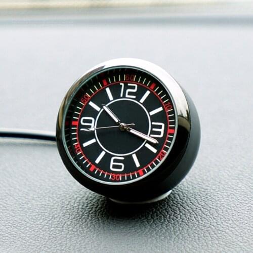 A70F Quartz Luminous Clock with Precise Display Universal Vehicle Decoration for Automotive Dashboard