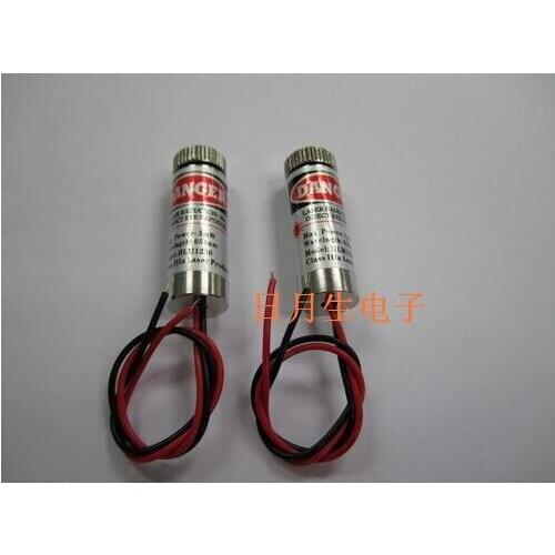 5mw red horizontal line thickness adjustable industrial grade laser diode laser modules 650nm