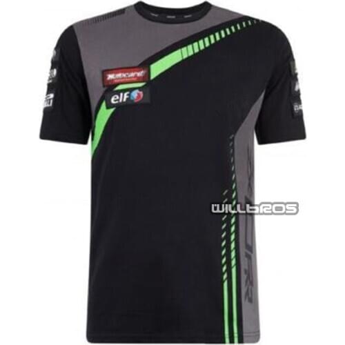 Hot Sale NEW 2020 Motorrad Motorsport T-shirt Cycling Outdoor Polyester Quick-Drying T-shirt Jersey For Kawasaki Motorcycle