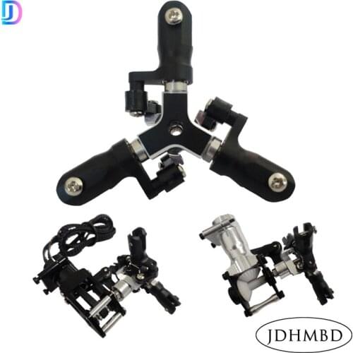 Metal 3 Blade Tail Rotor Belt Pushed Torque Tube Drive Tail Rotor for 450 PRO DFC 450L 480 Helicopter Trex Heli Parts