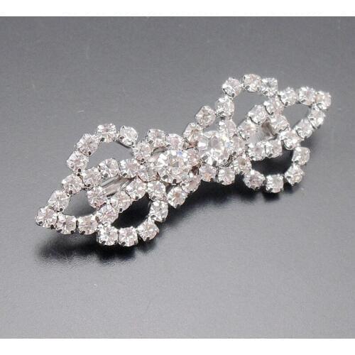 Fashion Rhinestone Alloy Women Men Crystal Scarf Brooches And Pins, Item No.: BH7705