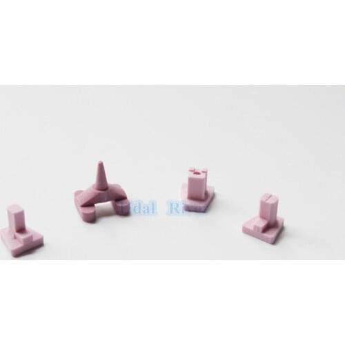 NEW Ceramic Firing Pegs For Dental Lab Porcelain Oven Tray 12Pcs/3Set