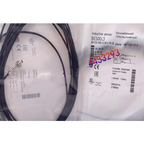 2pcs New High Quality ballutff close switch BES 516-3022-G-E4-C-PU-05 BES00L3