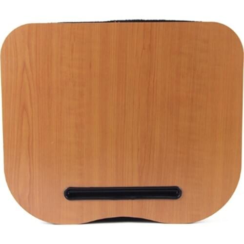 Desk Bed Cushion Knee Lap Handy Computer Reading Writing Table Tablet Tray Cup Holder Laptop Stand Cushion Desk Office Laptop Po